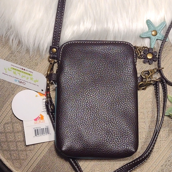 Chala Starfish Sand Dollar Convertible Phone Crossbody Bag - Picture 4 of 16